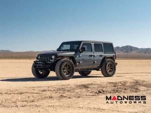 Jeep Wrangler JL Custom Wheels - HF-5 by Vossen - Satin Bronze Jeep Wrangler JL Custom Wheels - HF-5 by Vossen - Satin Bronze
